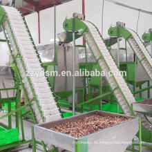 Automatic and semi automatic cashew nut cracking machine